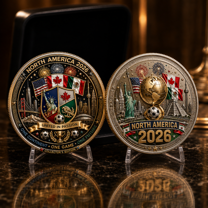 🏆 2026 Limited Collector's Edition — A Historic Tribute to the Biggest Tournament on Earth
