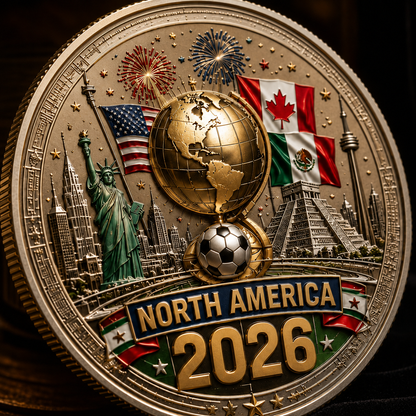 🏆 2026 Limited Collector's Edition — A Historic Tribute to the Biggest Tournament on Earth