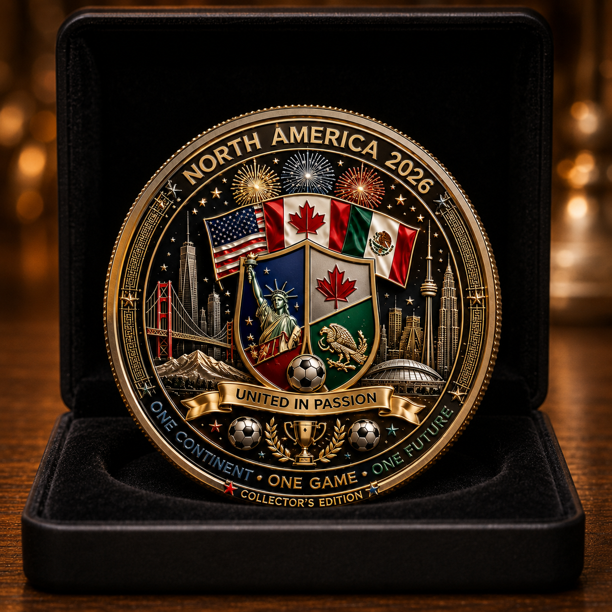 🏆 2026 Limited Collector's Edition — A Historic Tribute to the Biggest Tournament on Earth
