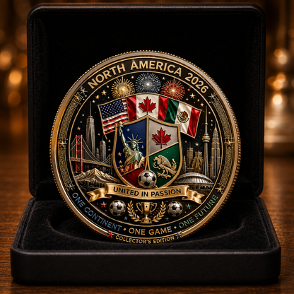 🏆 2026 Limited Collector's Edition — A Historic Tribute to the Biggest Tournament on Earth