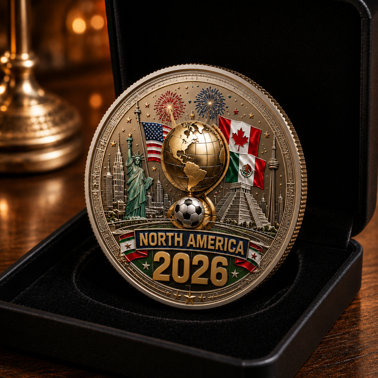 🏆 2026 Limited Collector's Edition — A Historic Tribute to the Biggest Tournament on Earth