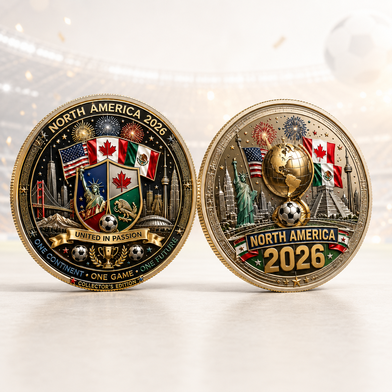 🏆 2026 Limited Collector's Edition — A Historic Tribute to the Biggest Tournament on Earth
