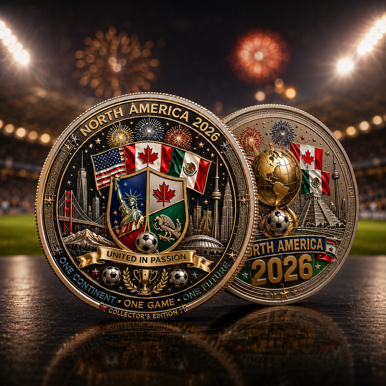 🏆 2026 Limited Collector's Edition — A Historic Tribute to the Biggest Tournament on Earth