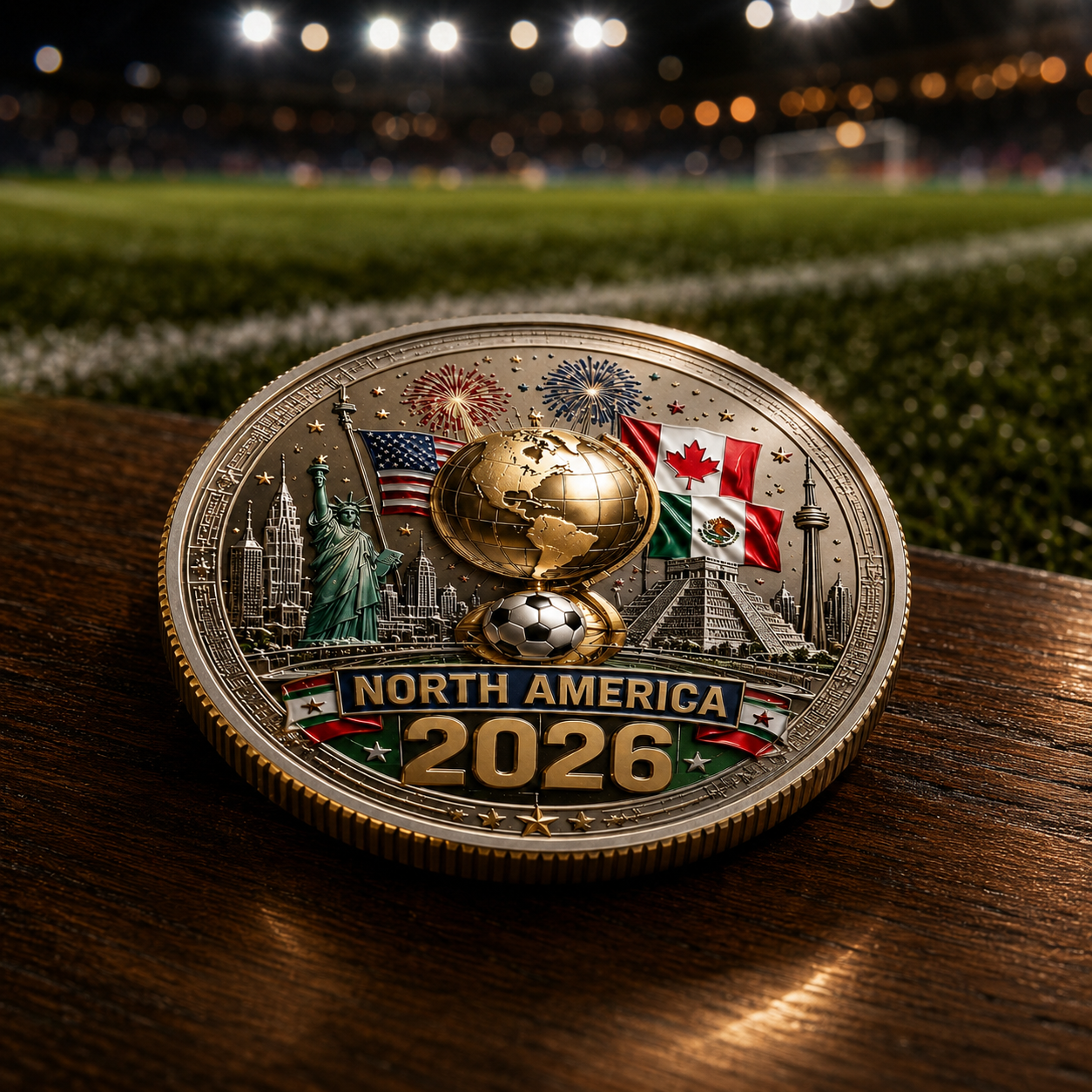 🏆 2026 Limited Collector's Edition — A Historic Tribute to the Biggest Tournament on Earth