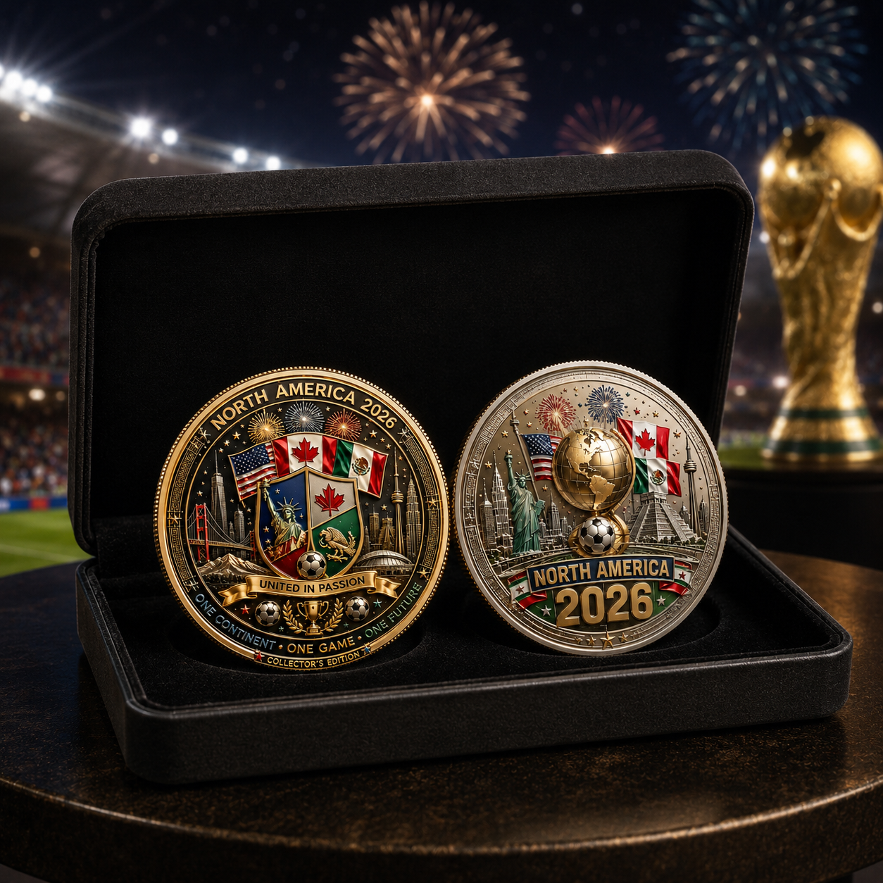 🏆 2026 Limited Collector's Edition — A Historic Tribute to the Biggest Tournament on Earth