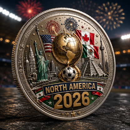 🏆 2026 Limited Collector's Edition — A Historic Tribute to the Biggest Tournament on Earth