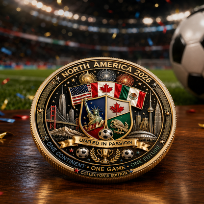 🏆 2026 Limited Collector's Edition — A Historic Tribute to the Biggest Tournament on Earth
