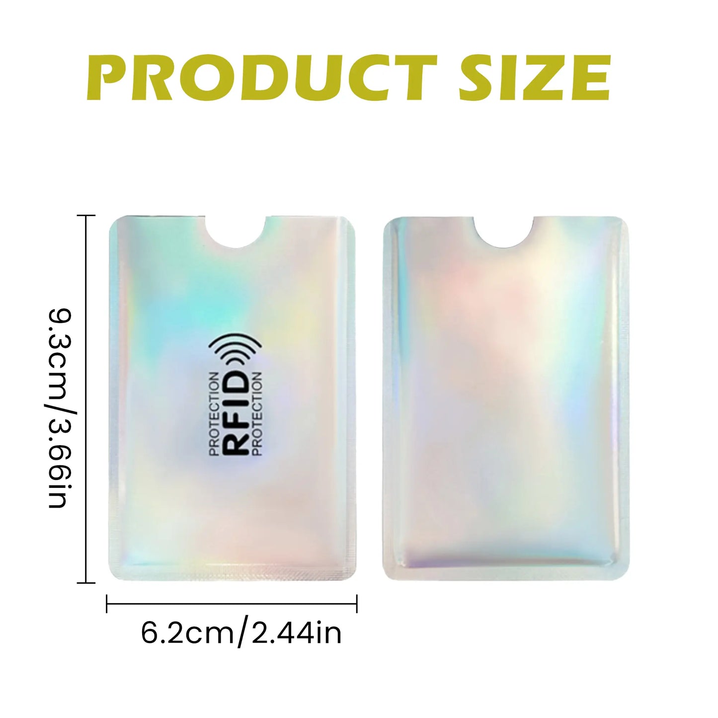 RFID Blocking Sleeves – Stop Card Skimming Instantly