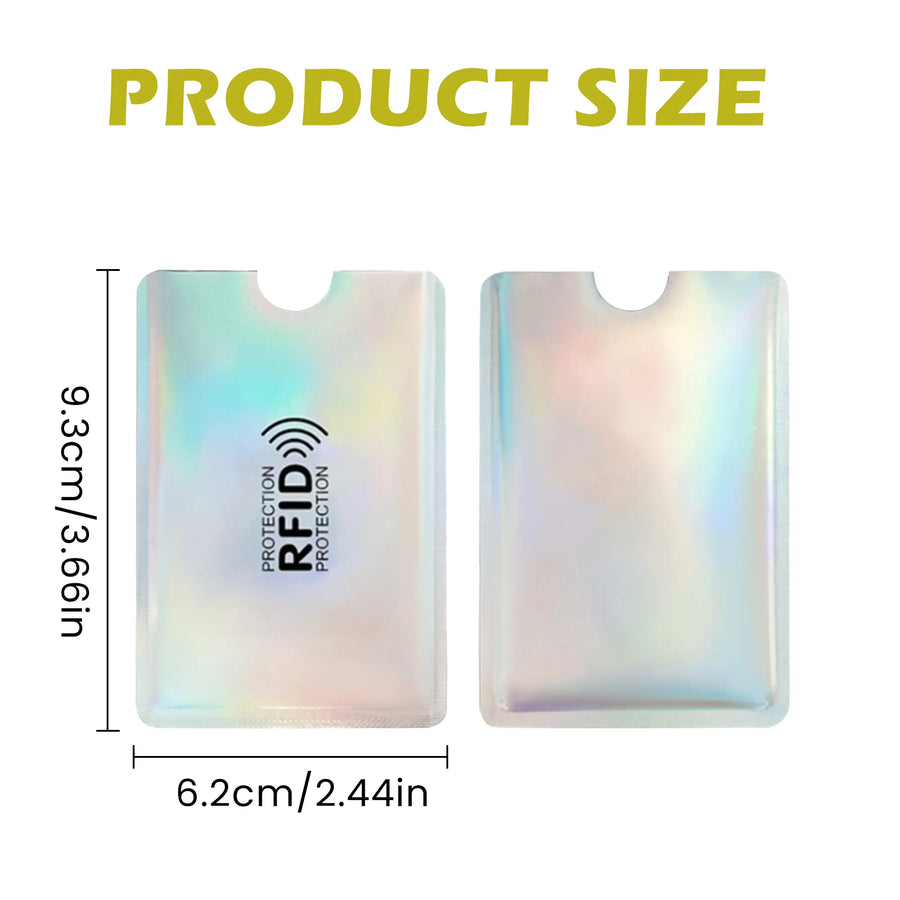 RFID Blocking Sleeves – Stop Card Skimming Instantly