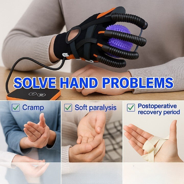 Effortless Exercise Automatic Hand Trainer Gloves - Image 10