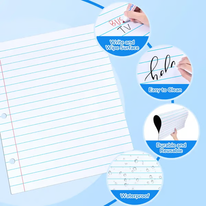 🔥 Giant Magnetic Drawing & Writing Pad | Reusable Dry Erase Board for Creative Learning 📝