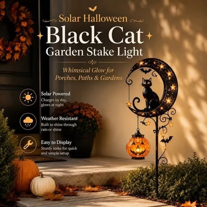 🎃Halloween Early Bird Special Sale 49% OFF-Pumpkin Moon Garden Stake Light - A - 🎃Pumpkin on Top / BUY 1