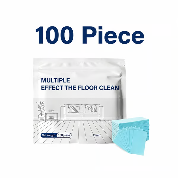 ✨ 100pcs Floor Cleaning Tablets – Powerful Multi-Surface Deep Clean