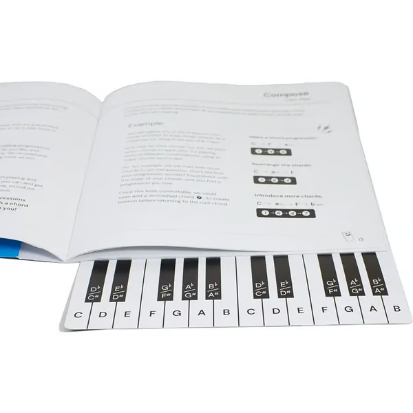 🔥 HOT SALE 49% OFF -Circle of Fifths Music Theory Learning Set 🎵