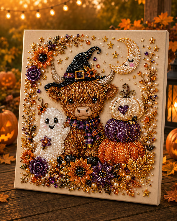 Halloween table centerpiece