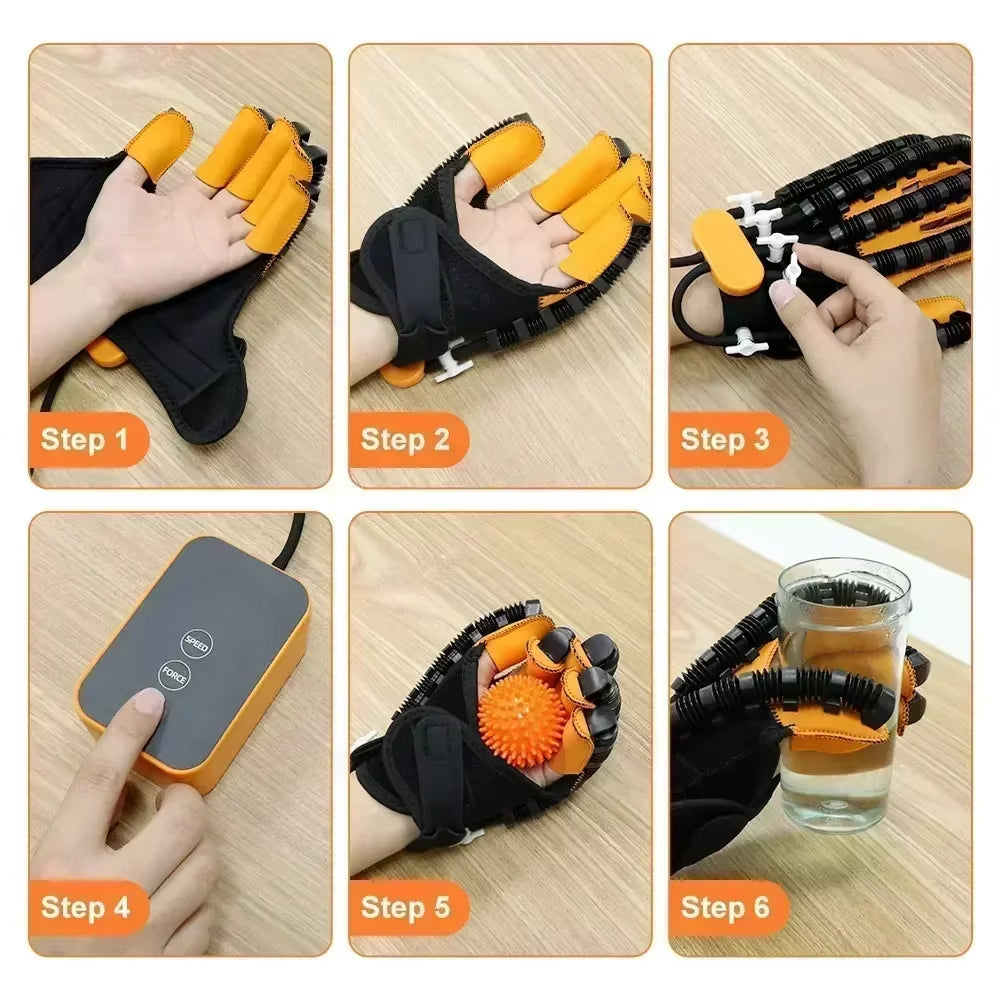 Effortless Exercise Automatic Hand Trainer Gloves - Image 6