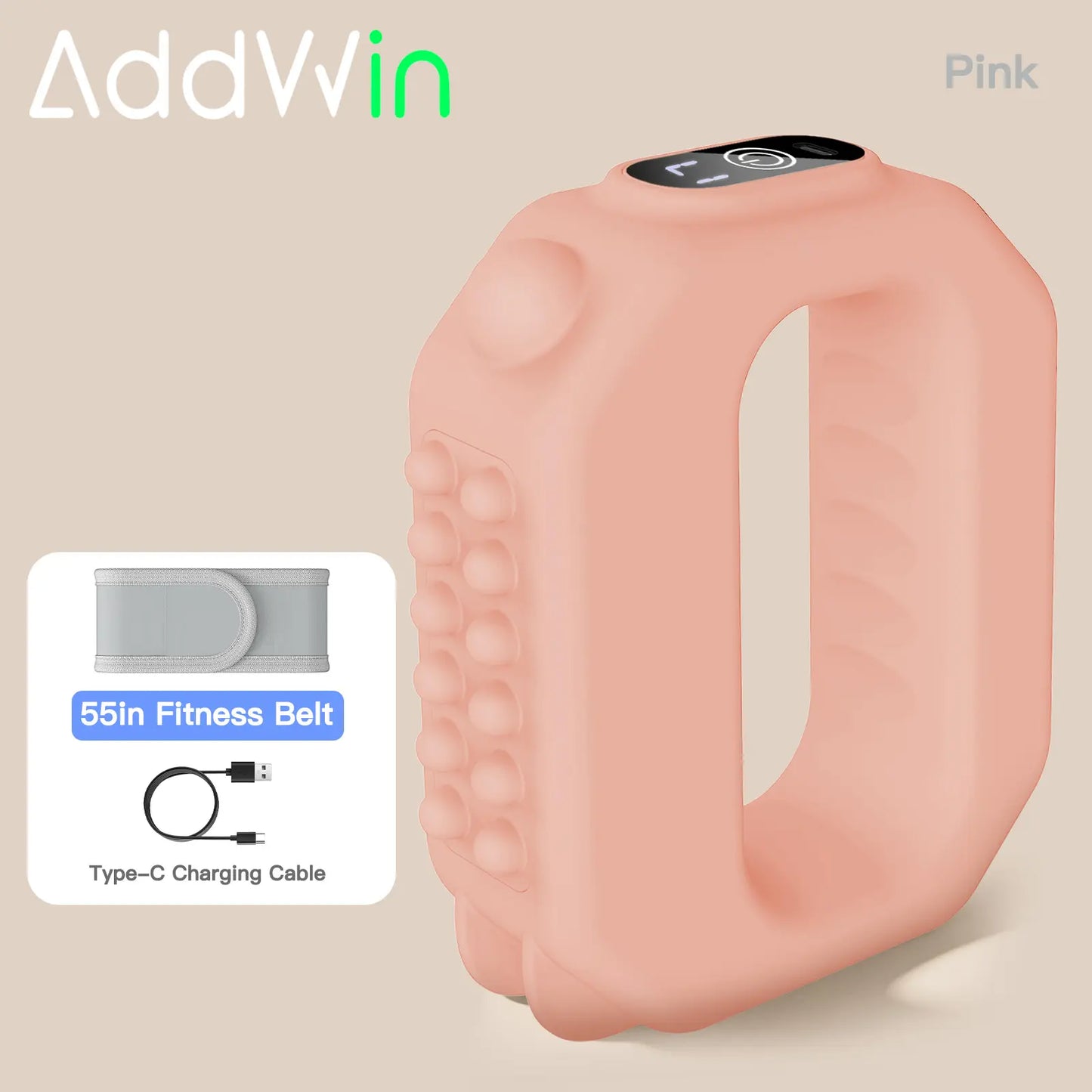 AbPulse Ab Toning Belt Designed for Waist & Back Muscle Recovery portable massager