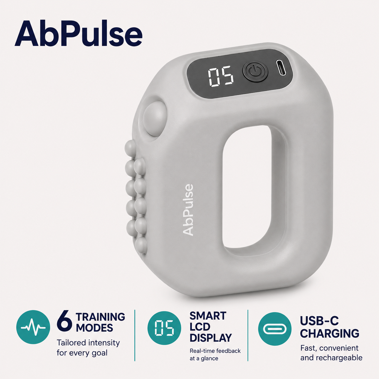 AbPulse — EMS Ab Toning Belt