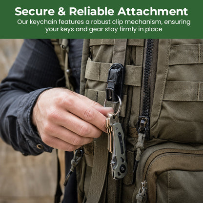 Tactical Keychain🔒💪