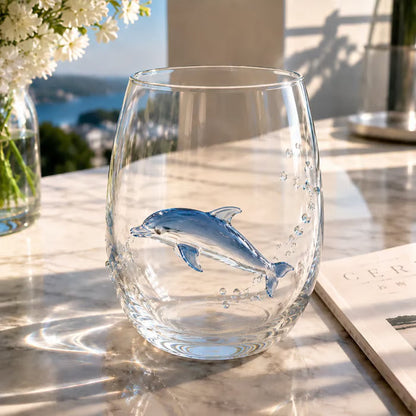 🔥Last Day 49% OFF-🌊Artisanal Blue Ringed Octopus Glassware