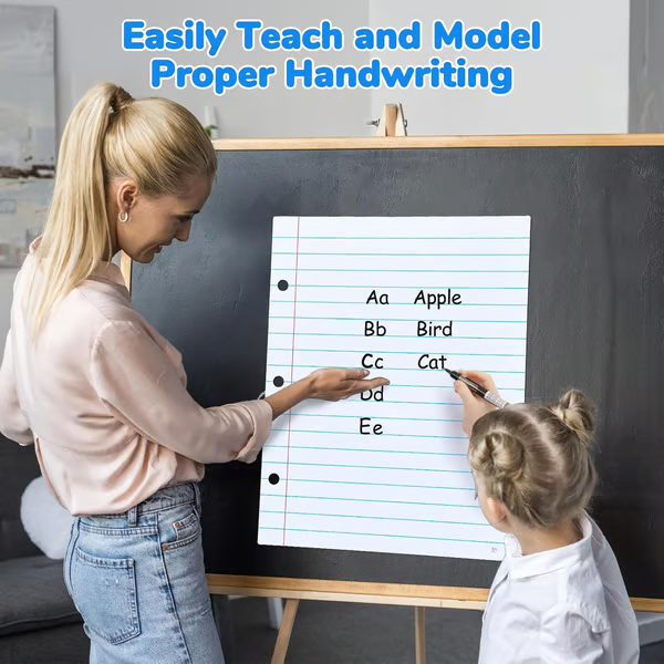 🔥 Giant Magnetic Drawing & Writing Pad | Reusable Dry Erase Board for Creative Learning 📝