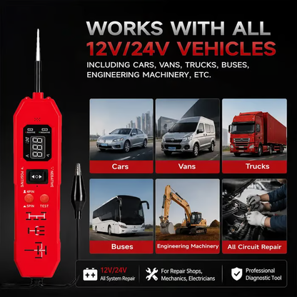⚡ 3-in-1 Power Circuit Probe Tester