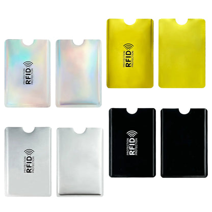 RFID Blocking Sleeves – Stop Card Skimming Instantly