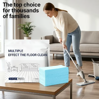✨ 100pcs Floor Cleaning Tablets – Powerful Multi-Surface Deep Clean