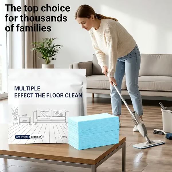 ✨ 100pcs Floor Cleaning Tablets – Powerful Multi-Surface Deep Clean