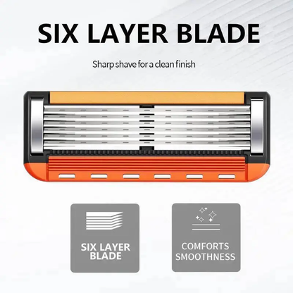 🔥Last Day 49% OFF Men's Razor Blade Set （48PS）
