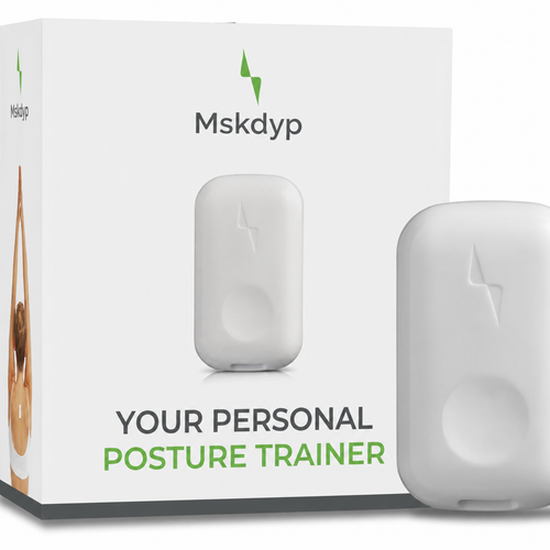 Mskdyp Smart Posture Trainer