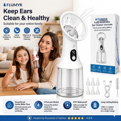 🔥 Last Day 49% OFF –Ultra-Fast & Waterproof Pro Ear Cleaner