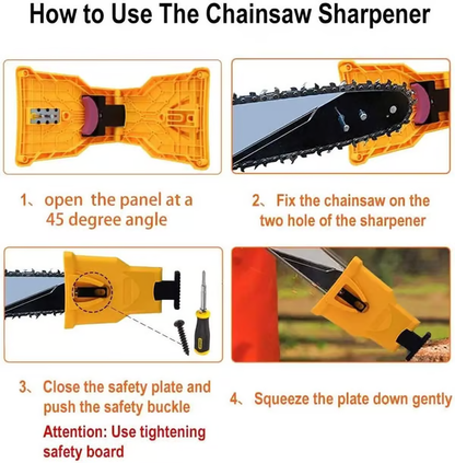Portable Teeth Chainsaw Sharpener – Fast and Accurate Maintenance for All Chainsaws