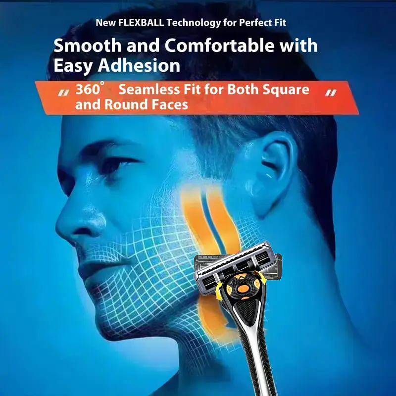 🔥Last Day 49% OFF Men's Razor Blade Set （48PS）