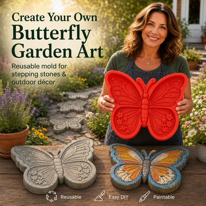 💥 LAST DAY 49% OFF - 🌻 Reusable Garden Art Mold – Make Your Garden Truly One of a Kind