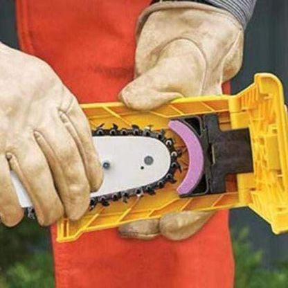 Portable Teeth Chainsaw Sharpener – Fast and Accurate Maintenance for All Chainsaws