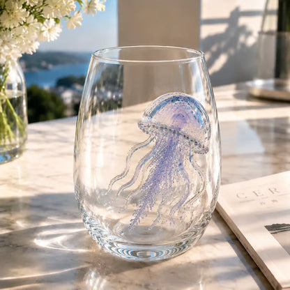 🔥Last Day 49% OFF-🌊Artisanal Blue Ringed Octopus Glassware