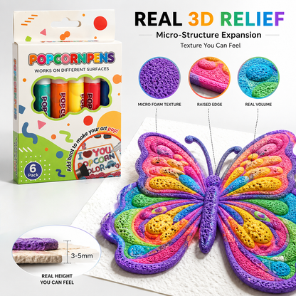 Save 50% by ordering today丨IEY® 3D Relief Art Pen – Turn Flat Drawings Into Touchable 3D Art🪄🌼🌼🌼