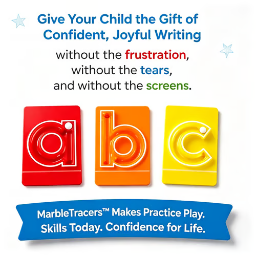 Marble Tracers classroom activity