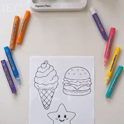 Save 50% by ordering today丨IEY® 3D Relief Art Pen – Turn Flat Drawings Into Touchable 3D Art🪄🌼🌼🌼