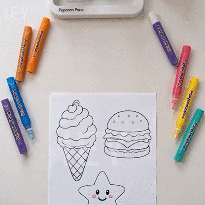 Save 50% by ordering today丨IEY® 3D Relief Art Pen – Turn Flat Drawings Into Touchable 3D Art🪄🌼🌼🌼