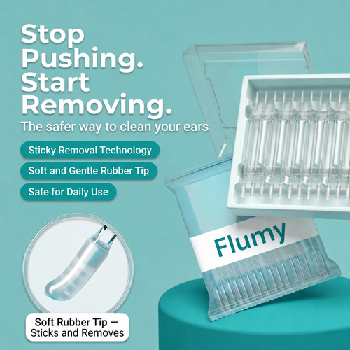 🔥Last Day 49% OFF -Sticky Ear Cleaner(24pcs)