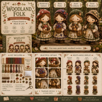 🍄 Woodland Folk