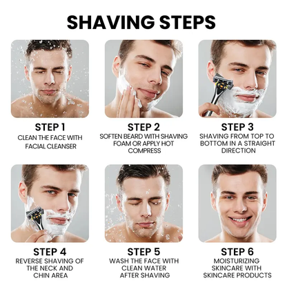 🔥Last Day 49% OFF Men's Razor Blade Set （48PS）