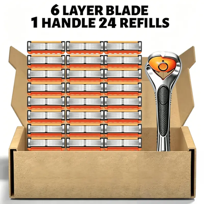 🔥Last Day 49% OFF Men's Razor Blade Set （48PS）