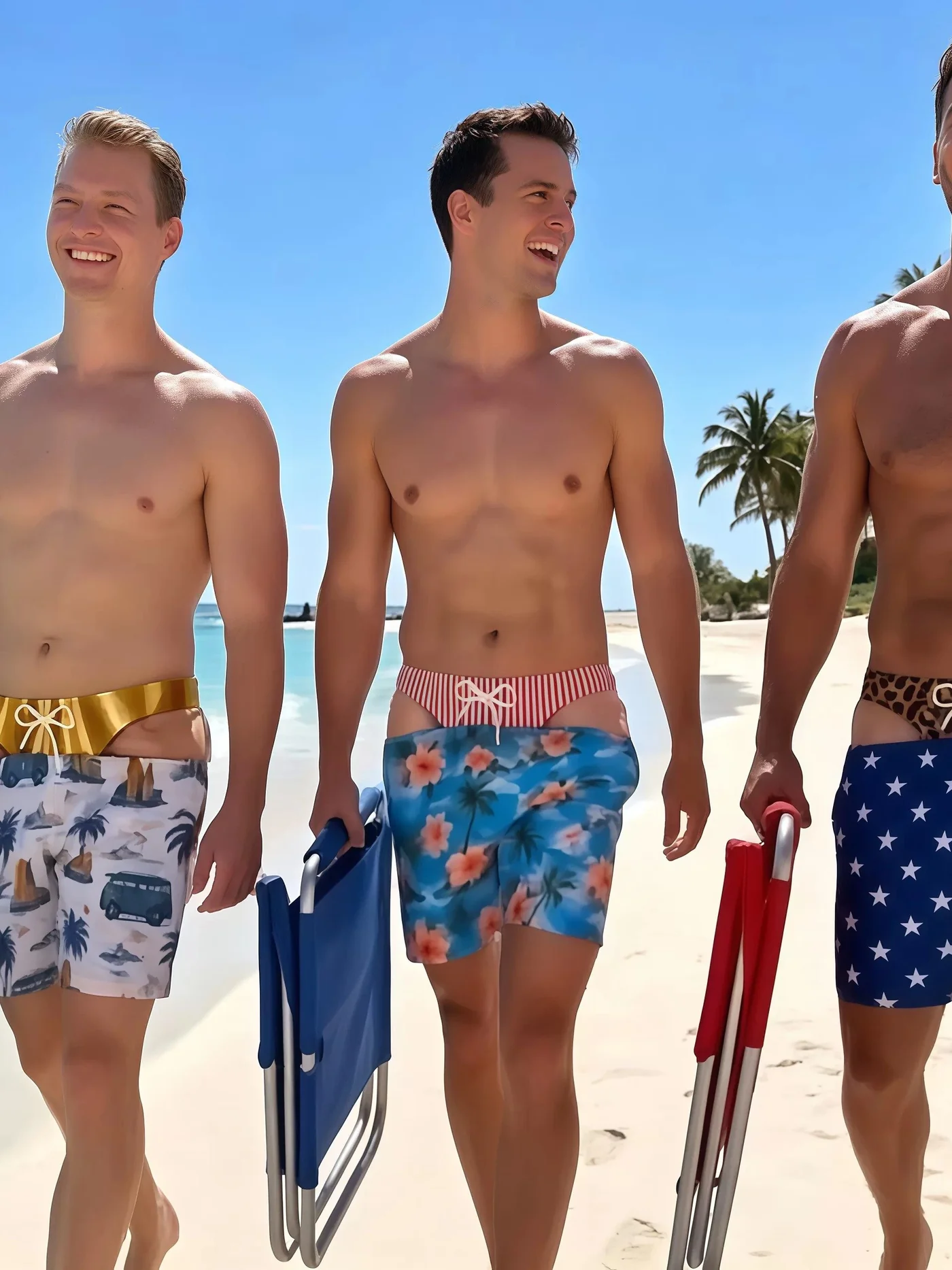 Flumyr™ Prank Swim Trunks
