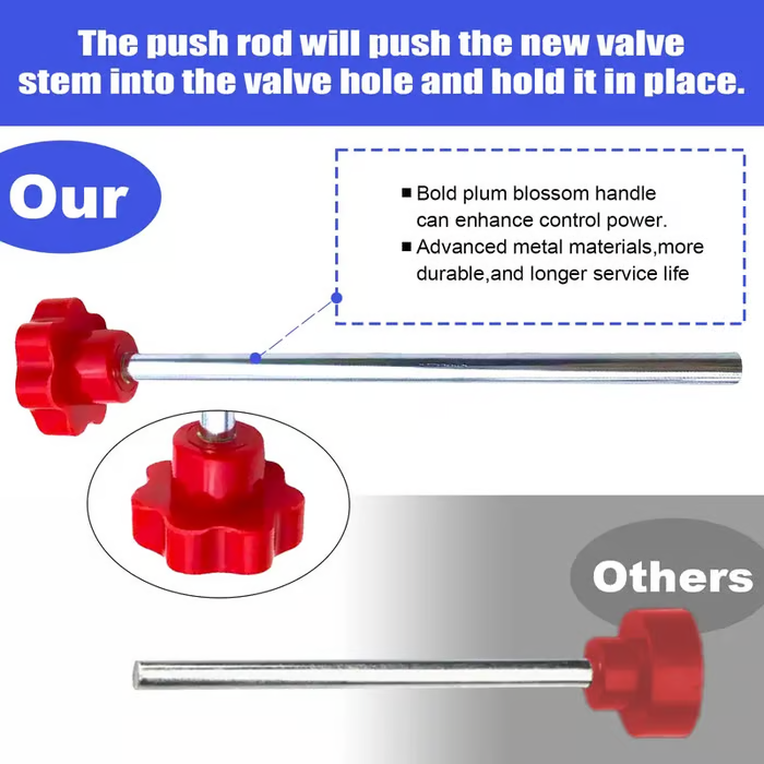 🔥Last Day 49% OFF -🚗 Quick Change Tire Valve Tool Kit
