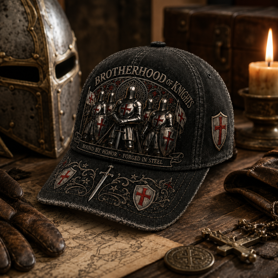 ⚔️ Brotherhood Of Knights Honor Cap 🎁 Free Honor Coin With Every Cap Purchase
