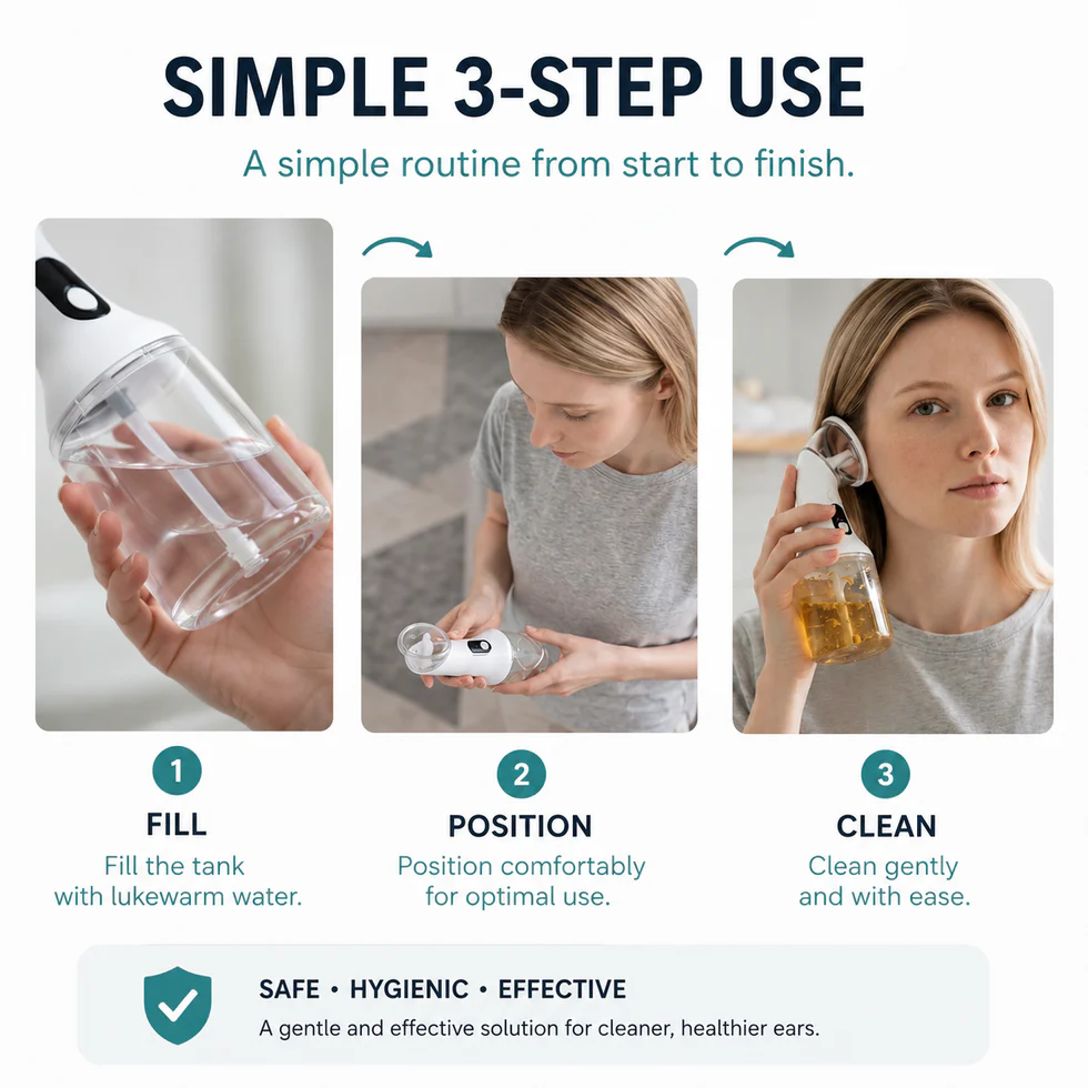 🔥 Last Day 49% OFF –Ultra-Fast & Waterproof Pro Ear Cleaner