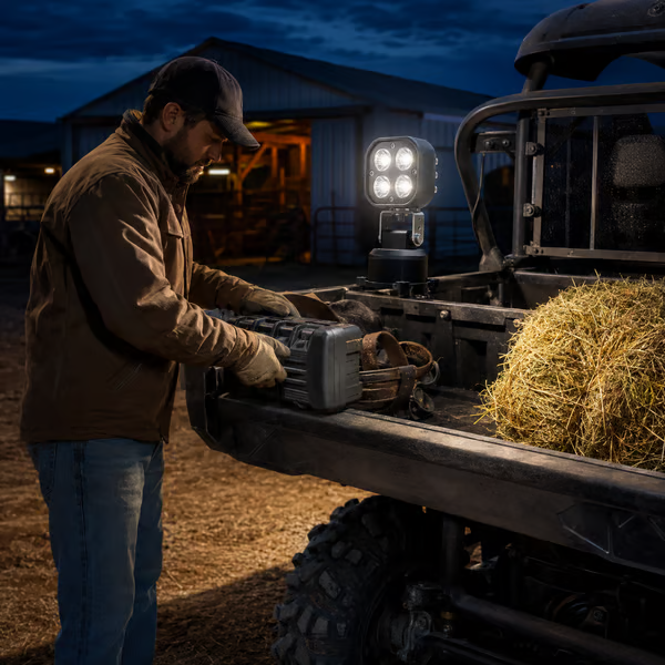 🔥Last Day 49% OFF - 🏕️ Omni-Directional Magnetic LED Pod Light